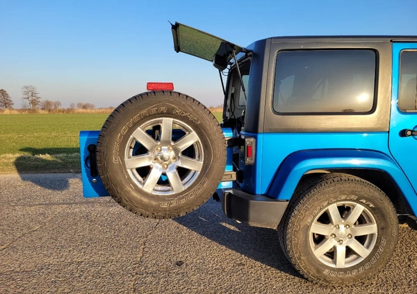 Jeep Wrangler cena 136900 przebieg: 160000, rok produkcji 2016 z Piaseczno małe 137